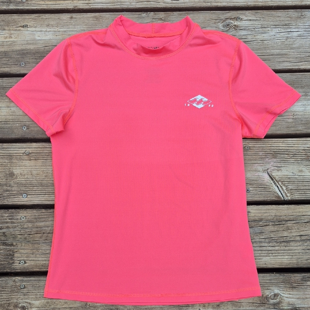 Billabong Pink Rash Guard